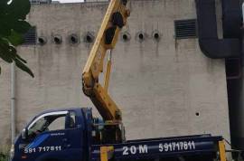 ამწე კალათით მომსახურება