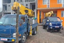 ამწე კალათით მომსახურება