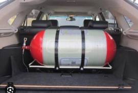 ბუნებრივი და თხევადი გაზის მონტაჟი