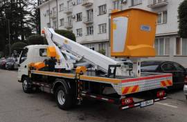 "ამწე კალათის" დაქირავება