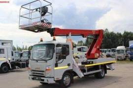  "ამწე კალათის" დაქირავება