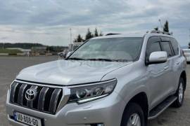 Toyota, Land Cruiser Prado
