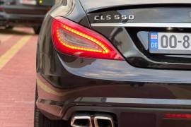 Mercedes-Benz, CLS-Class, CLS 550