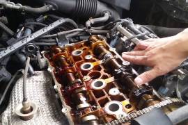 ძრავის ხელოსანი დიზელი-ბენზინი შემოწმება შეკეთება - Toyota 