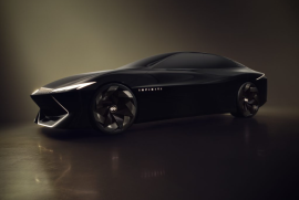 პირველი ელექტრო Infiniti