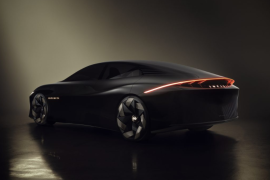 პირველი ელექტრო Infiniti