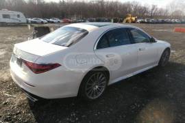 Mercedes-Benz, S-Class, S 580