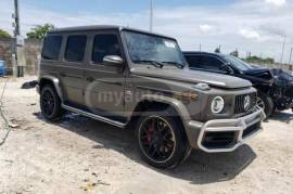 Mercedes-Benz, G-Class, G 63 AMG