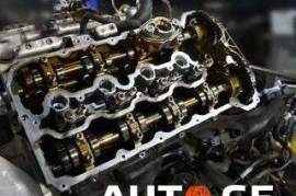 ძრავის შეკეთება გარანტიით - Audi
