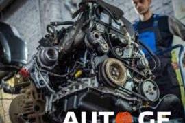 ძრავის შეკეთება გარანტიით - Audi