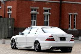 ავტონაწილები, ფარები და ნათურები, უკანა ფარები, MERCEDES-BENZ 