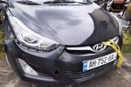 ავტონაწილები, დაშლილი ავტომობილები, HYUNDAI 