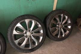 Autoparts, Wheels & Tires, Aluminium Disks and Tires, HYUNDAI 