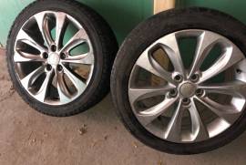 HYUNDAI , Колеса и шины