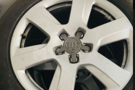 Автозапчасти, Колеса и шины, Aluminium Disks and Tires, AUDI 