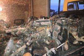 Autoparts, Disassembled, OPEL 