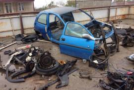 Autoparts, Disassembled, OPEL 