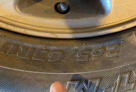 TOYOTA , Wheels and tires