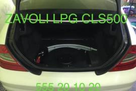 ავტონაწილები, გაზის სისტემა, გაზის აპარატურა