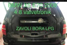 ავტონაწილები, გაზის სისტემა, გაზის აპარატურა