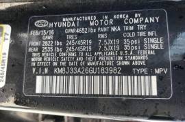 Hyundai, Tucson