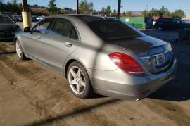 Mercedes-Benz, S-Class, S 550