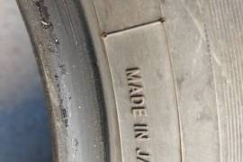 TOYOTA , ავტონაწილები, დისკები და საბურავები, საბურავები