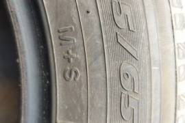 TOYOTA , ავტონაწილები, დისკები და საბურავები, საბურავები