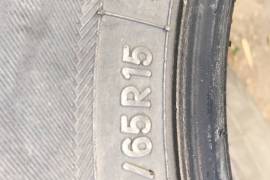 TOYOTA , ავტონაწილები, დისკები და საბურავები, საბურავები