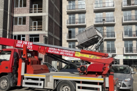 ავეჯისა და სამშენებლო მასალების  ამწე ლიფტი (სპეც ამტანი)