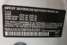 BMW, 5 Series, 535