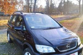 Opel, Zafira