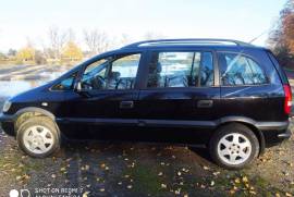 Opel, Zafira