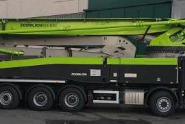 ბეტონის წარმოება , ტრანსპორტირება პომპებით მომსახურება