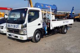  Mitsubishi ამწე კრანი, ამწე მანიპულატორი