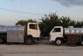 ცისტერნა, ავზები, სასმელი წყლისთვის და დიზელისთვის