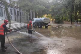 ცისტერნა, ავზები, სასმელი წყლისთვის და დიზელისთვის