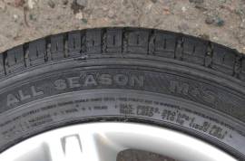 Autoparts, Wheels & Tires, Aluminium Disks and Tires, NISSAN 