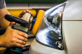 ფარების პოლირება