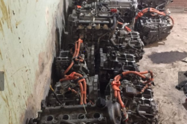 ავტონაწილები, დაშლილი ავტომობილები, TOYOTA 