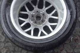 Autoparts, Wheels & Tires, Aluminium Disks and Tires, HONDA 