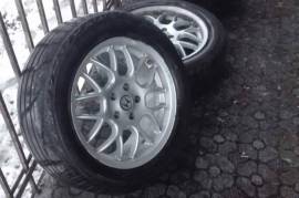 Автозапчасти, Колеса и шины, Aluminium Disks and Tires, HONDA 