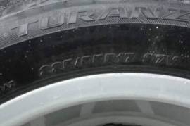 Autoparts, Wheels & Tires, Aluminium Disks and Tires, HONDA 