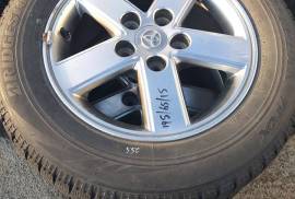 TOYOTA , დისკები და საბურავები