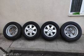 Автозапчасти, Колеса и шины, Aluminium Disks and Tires, MERCEDES-BENZ 
