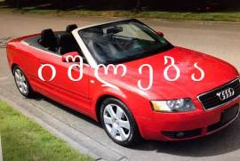 Автозапчасти, Разобранные автомобили, AUDI 