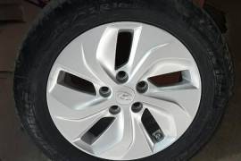 Автозапчасти, Колеса и шины, Aluminium Disks and Tires, HYUNDAI 