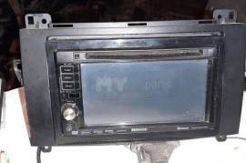 ავტონაწილები, აუდიო - ვიდეო ტექნიკა, მაგნიტოფონი, MERCEDES-BENZ 