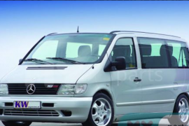 ავტონაწილები, გადაცემათა კოლოფი, ხიდი, კარდანი, MERCEDES-BENZ 