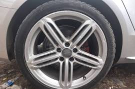 Autoparts, Wheels & Tires, Aluminium Disks and Tires, AUDI 